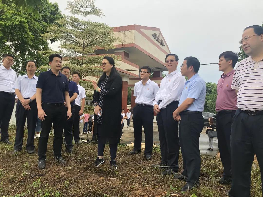 学党史 办实事 | 树帮扶标杆 助乡村蝶变：yl23455永利官网集团党委书记、董事长白涛调研指导乡村振兴驻镇帮镇扶村工作
