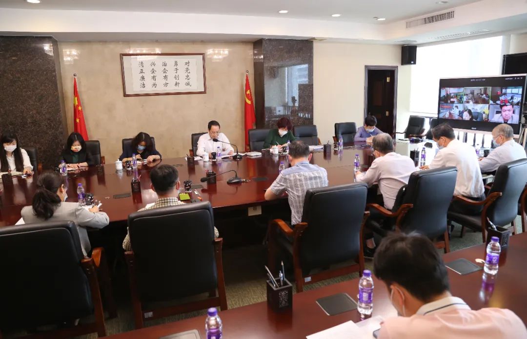 聚焦主业创品牌，锚定目标谋发展——yl23455永利官网集团工会召开第二届委员会扩大会议