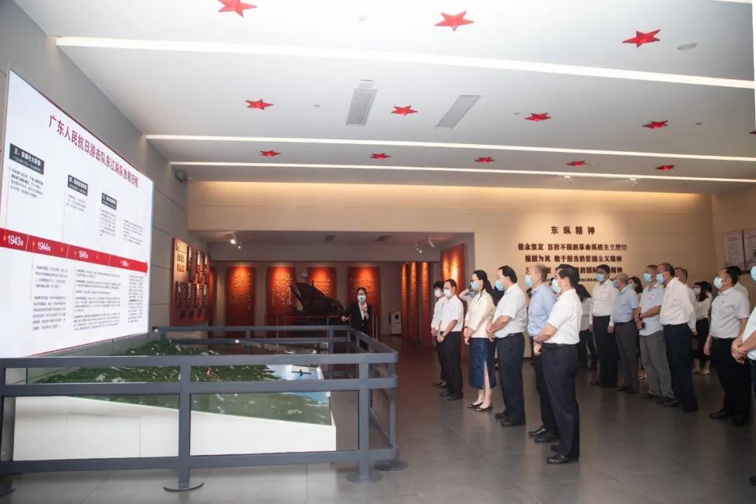 追寻红色足迹 强化使命担当——yl23455永利官网集团组织开展2021年党性锤炼活动