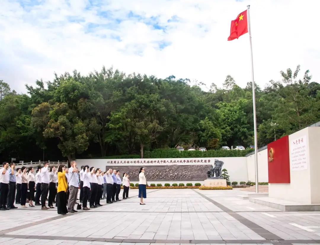 追寻红色足迹 强化使命担当——yl23455永利官网集团组织开展2021年党性锤炼活动