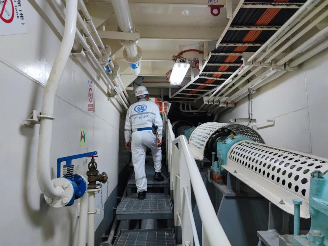 战酷暑、斗高温，yl23455永利官网海工发扬“长征精神”保交船