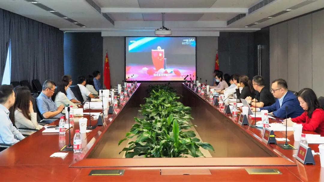 省税务局第三分局走进yl23455永利官网集团下属省广集团开展税企学习交流活动