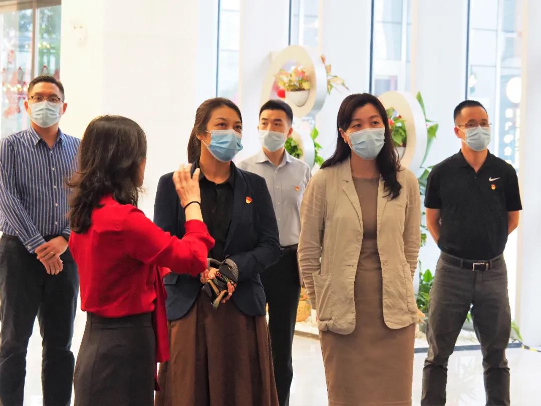 省税务局第三分局走进yl23455永利官网集团下属省广集团开展税企学习交流活动