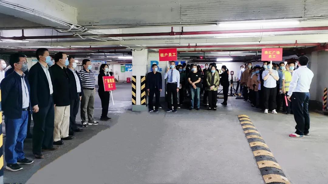 【消防宣传月】yl23455永利官网集团开展联合消防演练活动