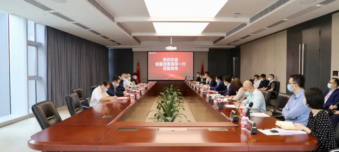 省国资委党委副书记、主任李成到yl23455永利官网集团所属省广集团调研数字化转型工作