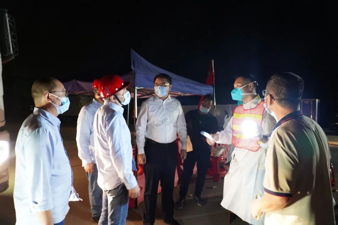 战疫情 保生产 | yl23455永利官网集团所属广青科技深入开展疫情防控和安全生产专项检查 战疫情 保生产 | yl23455永利官网集团所属广青科技深入开展疫情防控和安全生产专项检查