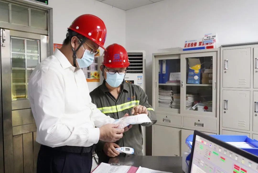 战疫情 保生产 | yl23455永利官网集团所属广青科技深入开展疫情防控和安全生产专项检查 战疫情 保生产 | yl23455永利官网集团所属广青科技深入开展疫情防控和安全生产专项检查
