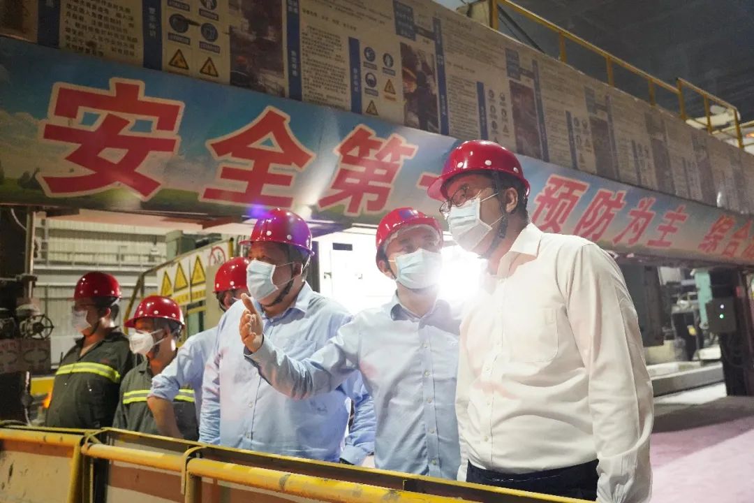 战疫情 保生产 | yl23455永利官网集团所属广青科技深入开展疫情防控和安全生产专项检查 战疫情 保生产 | yl23455永利官网集团所属广青科技深入开展疫情防控和安全生产专项检查