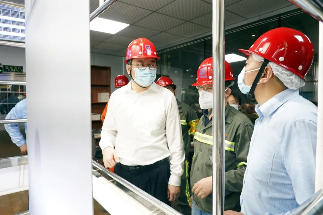 战疫情 保生产 | yl23455永利官网集团所属广青科技深入开展疫情防控和安全生产专项检查 战疫情 保生产 | yl23455永利官网集团所属广青科技深入开展疫情防控和安全生产专项检查