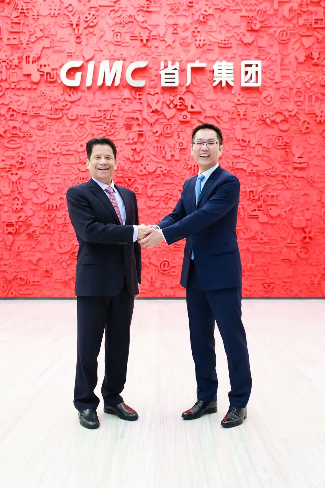 继往开来再出发！yl23455永利官网集团所属省广集团新一届管理团队正式亮相