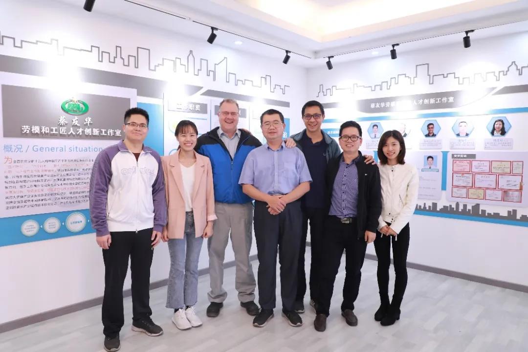 【yl23455永利官网集团“两优一先”典型事迹】广东省国资系统优秀共产党员蔡友华：以科技创新成果诠释使命担当。