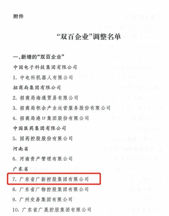 喜讯！yl23455永利官网集团入选国务院国资委“双百企业”名单