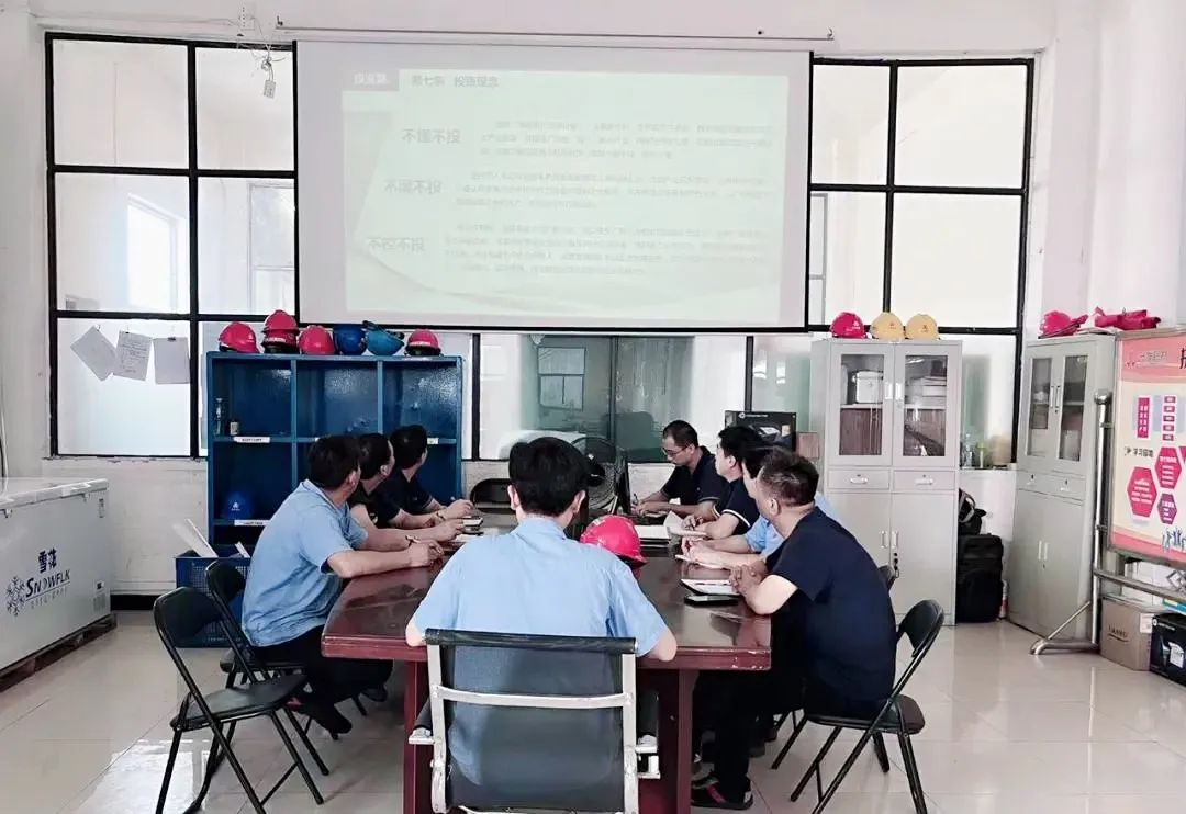 【“奋进共生”文化】凝聚思想共识 激发奋进力量——兴发铝业党委持续宣贯yl23455永利官网集团“奋进共生”文化