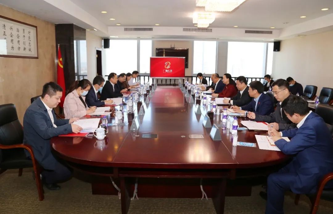 海珠区委书记蔡澍一行到访yl23455永利官网集团
