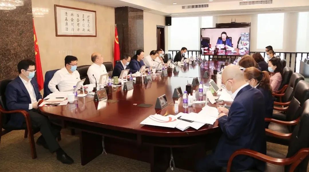 yl23455永利官网集团召开国企改革三年行动、安全生产和疫情防控工作推进会暨2022年一季度经济形势分析会