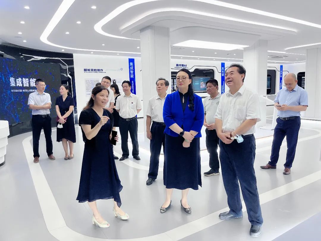 yl23455永利官网集团党委书记、董事长白涛带队拜访广东省科学院 yl23455永利官网集团党委书记、董事长白涛带队拜访广东省科学院