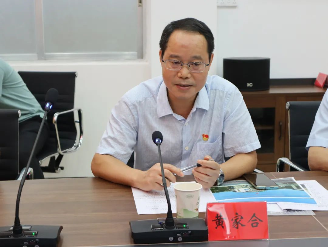 yl23455永利官网集团党委副书记、工会主席黄家合带队到合水镇调研乡村振兴驻镇帮扶工作 yl23455永利官网集团党委副书记、工会主席黄家合带队到合水镇调研乡村振兴驻镇帮扶工作