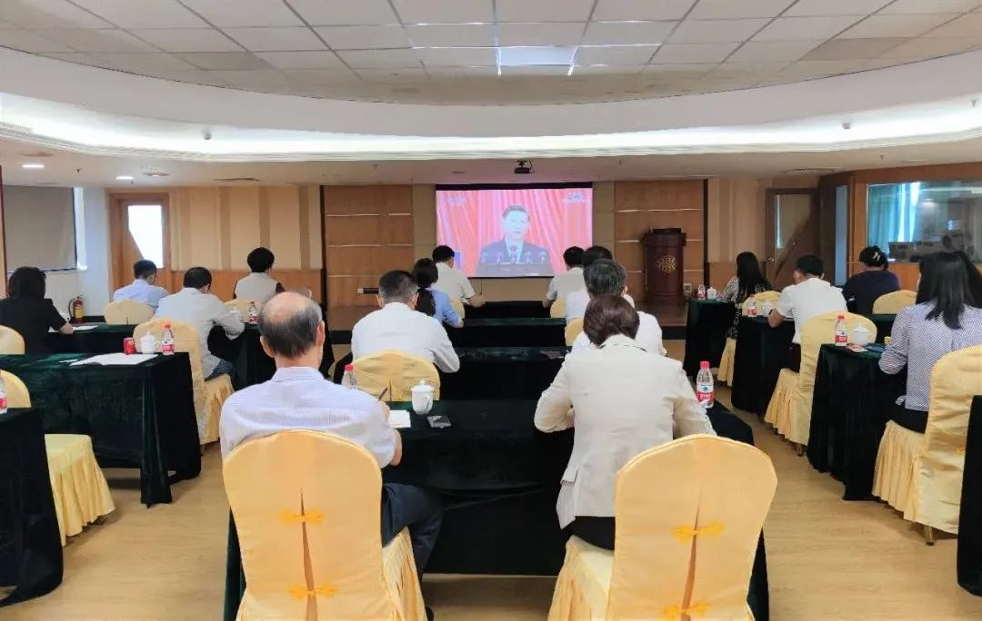 踔厉奋发,勇毅前行|yl23455永利官网集团认真组织收听收看党的二十大开幕盛况 踔厉奋发,勇毅前行|yl23455永利官网集团认真组织收听收看党的二十大开幕盛况