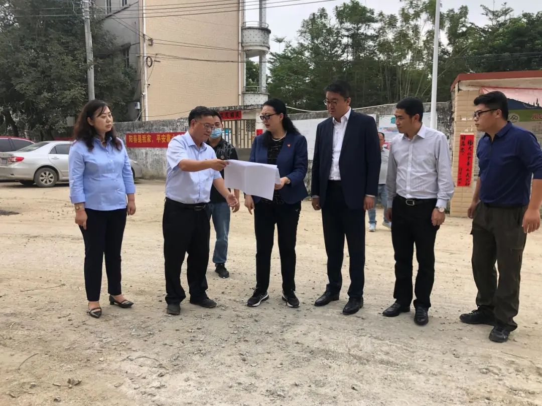 yl23455永利官网集团党委书记、董事长白涛调研乡村振兴驻镇帮扶工作