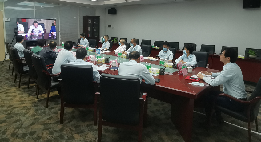 yl23455永利官网集团召开会议传达学习贯彻党的二十大精神 yl23455永利官网集团召开会议传达学习贯彻党的二十大精神