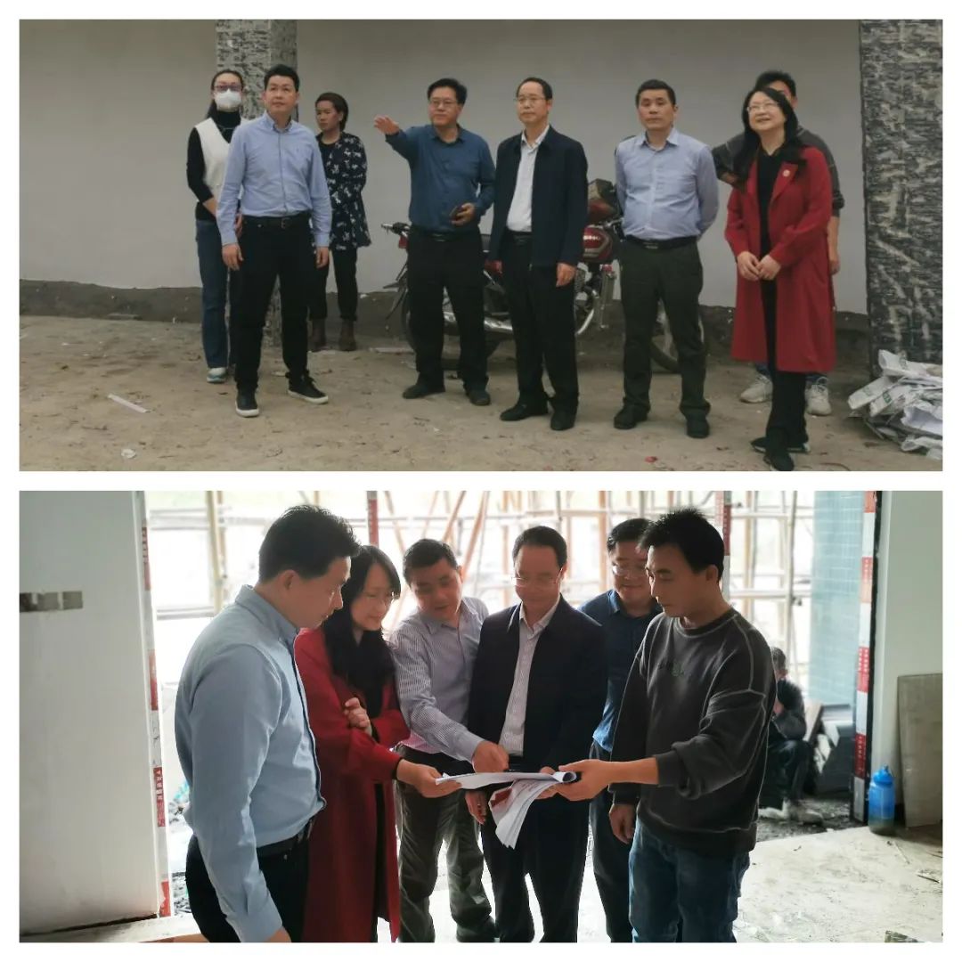 yl23455永利官网集团党委副书记、董事、工会主席黄家合带队调研指导乡村振兴驻镇帮扶工作