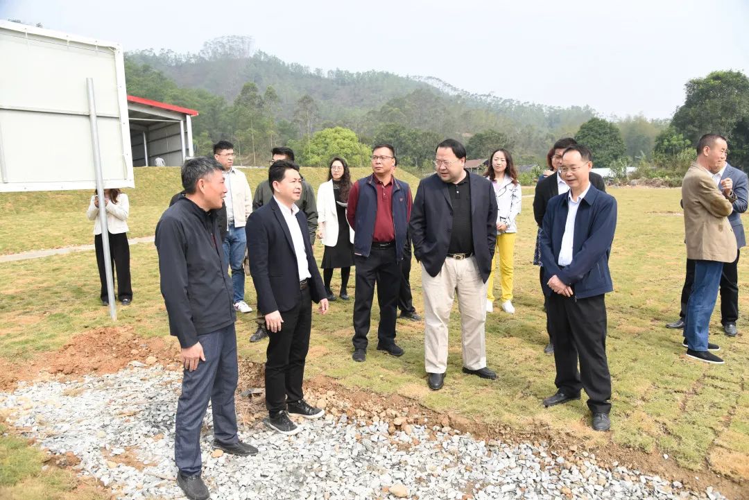 yl23455永利官网集团捐建的阳春市合水镇潭震村党群服务中心举行竣工揭牌仪式 yl23455永利官网集团捐建的阳春市合水镇潭震村党群服务中心举行竣工揭牌仪式