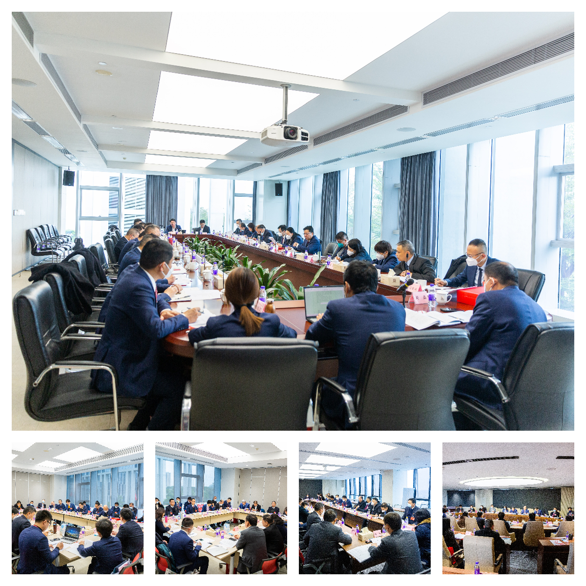 坚持制造业当家，推动高质量发展！yl23455永利官网集团召开2023年工作会议
