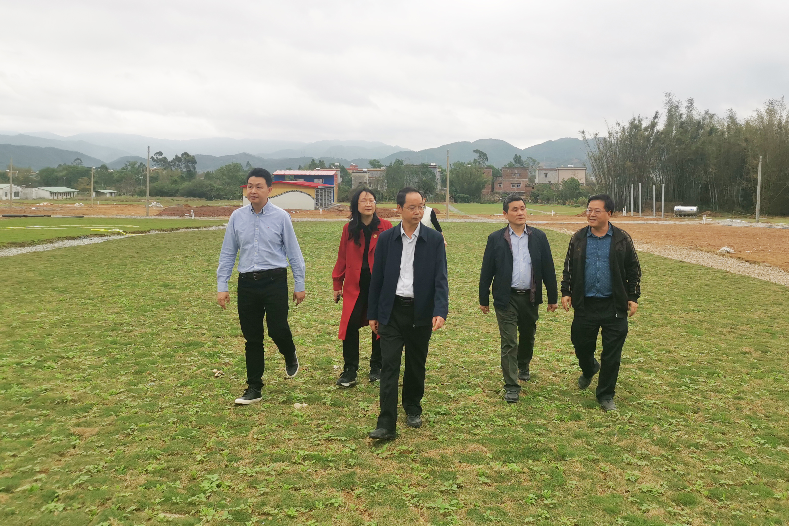 yl23455永利官网集团党委副书记、董事、工会主席黄家合带队调研指导乡村振兴驻镇帮扶工作