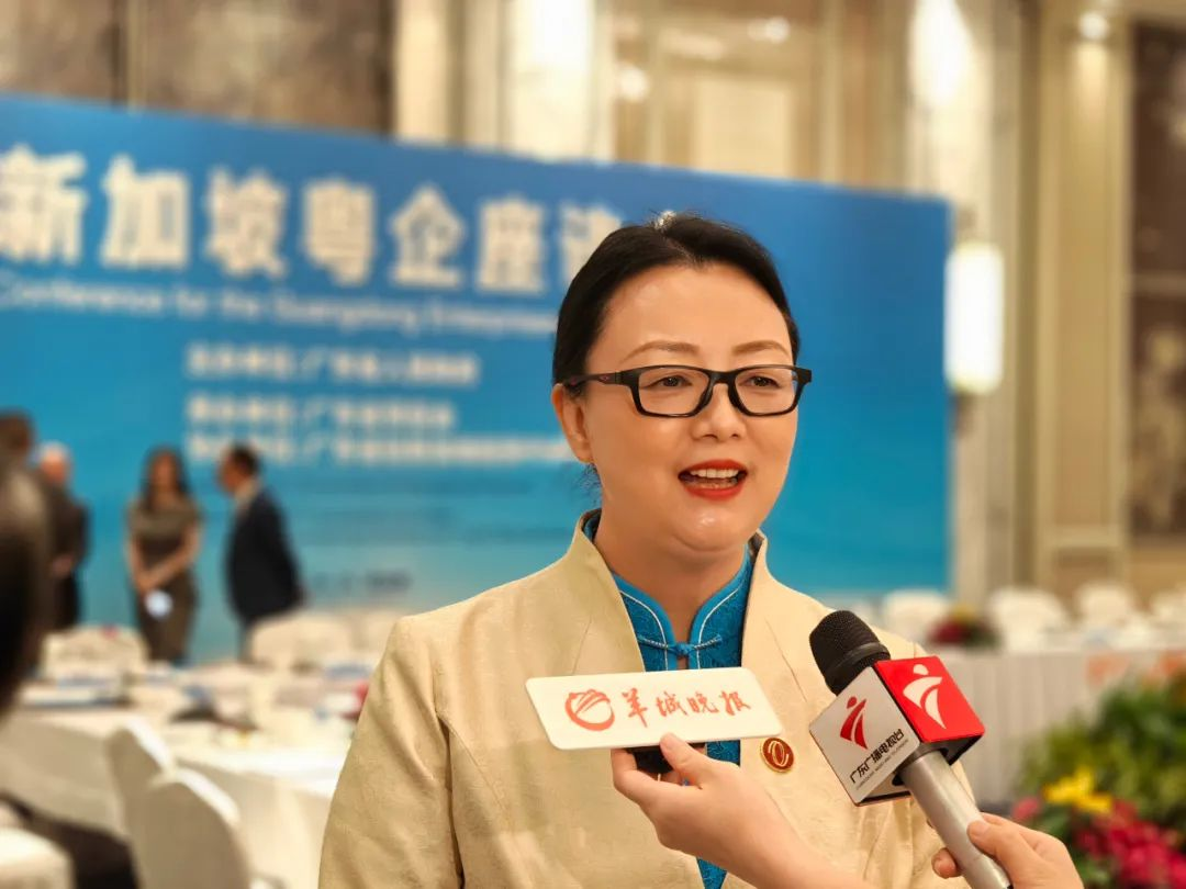 【粤企出海】yl23455永利官网集团赴新加坡、泰国拓展“五外联动”新商机
