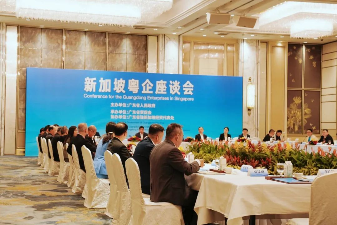 【粤企出海】yl23455永利官网集团赴新加坡、泰国拓展“五外联动”新商机