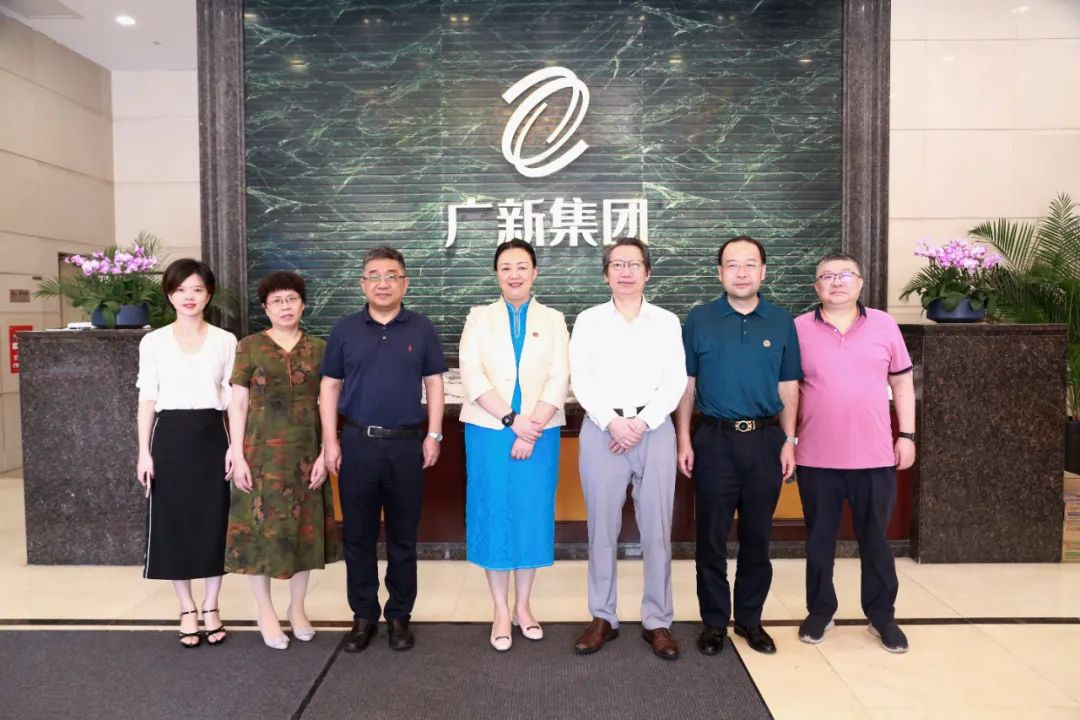 合作共赢 | 粤财控股公司党委书记、董事长金圣宏一行到访yl23455永利官网集团