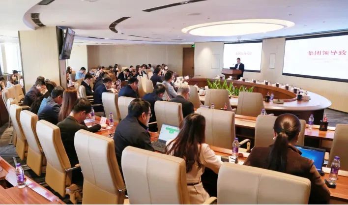 yl23455永利官网集团举办“知新”数字化学习平台上线发布会暨企业系统管理员培训