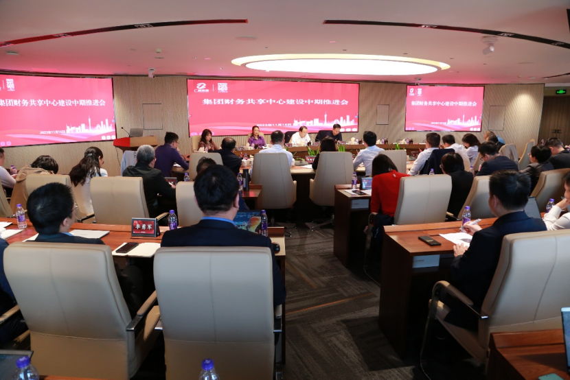 yl23455永利官网集团召开财务共享中心建设中期推进会