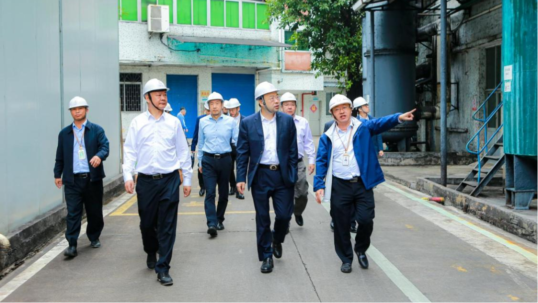 yl23455永利官网集团党委书记、董事长肖志平赴肇庆对重点企业、重点场所开展安全生产督导检查