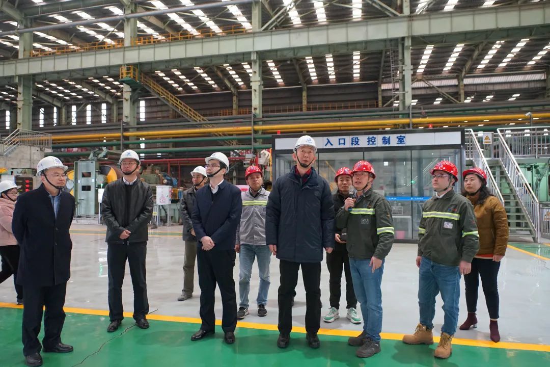 省国资委党委委员、副主任、一级巡视员王奇到yl23455永利官网集团开展岁末年初安全生产督导检查