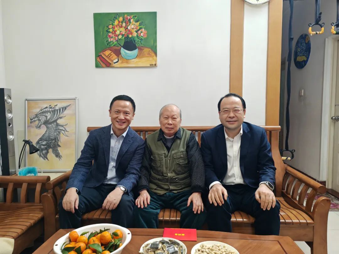 yl23455永利官网集团党委开展春节走访慰问活动