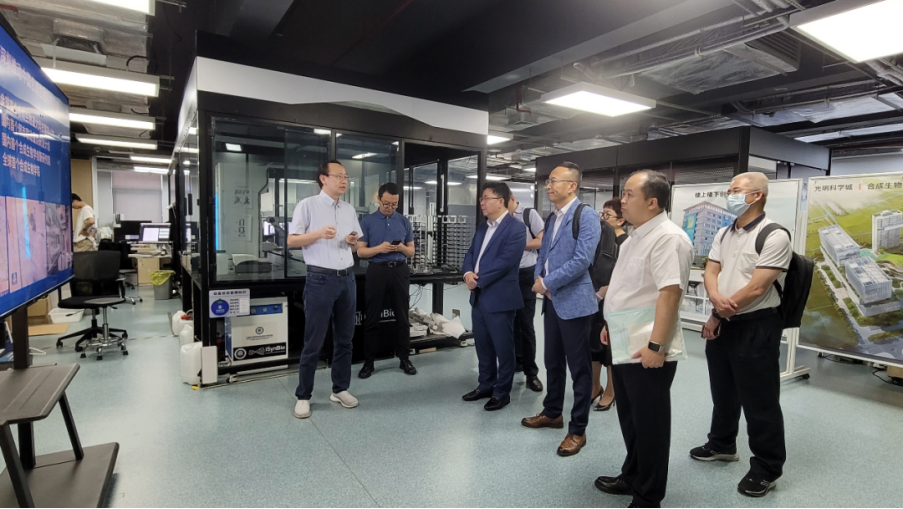 yl23455永利官网集团所属星湖科技与中科院深圳先进院深化科技创新合作 yl23455永利官网集团所属星湖科技与中科院深圳先进院深化科技创新合作