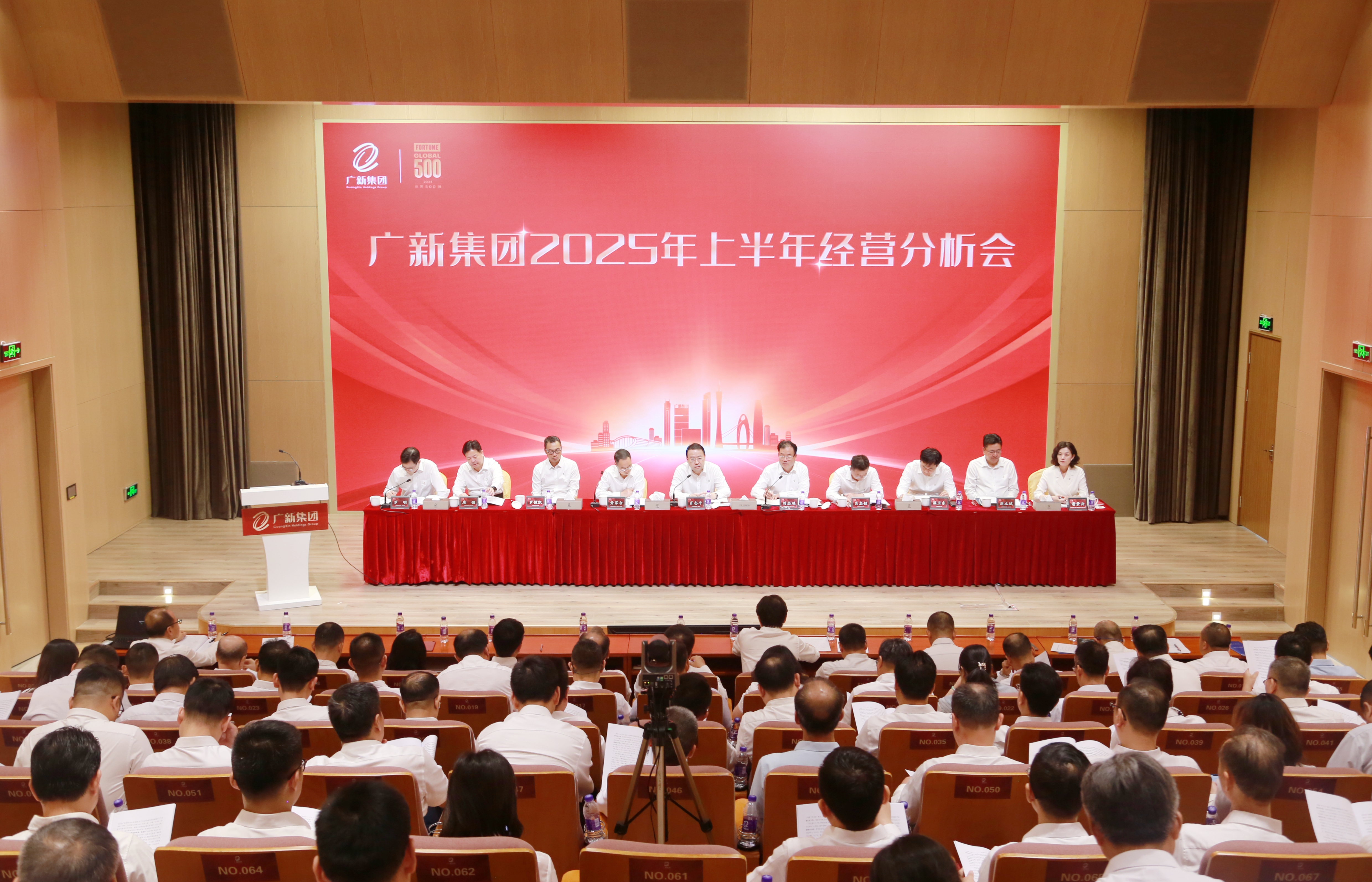 yl23455永利官网集团召开2025年上半年经营分析会
